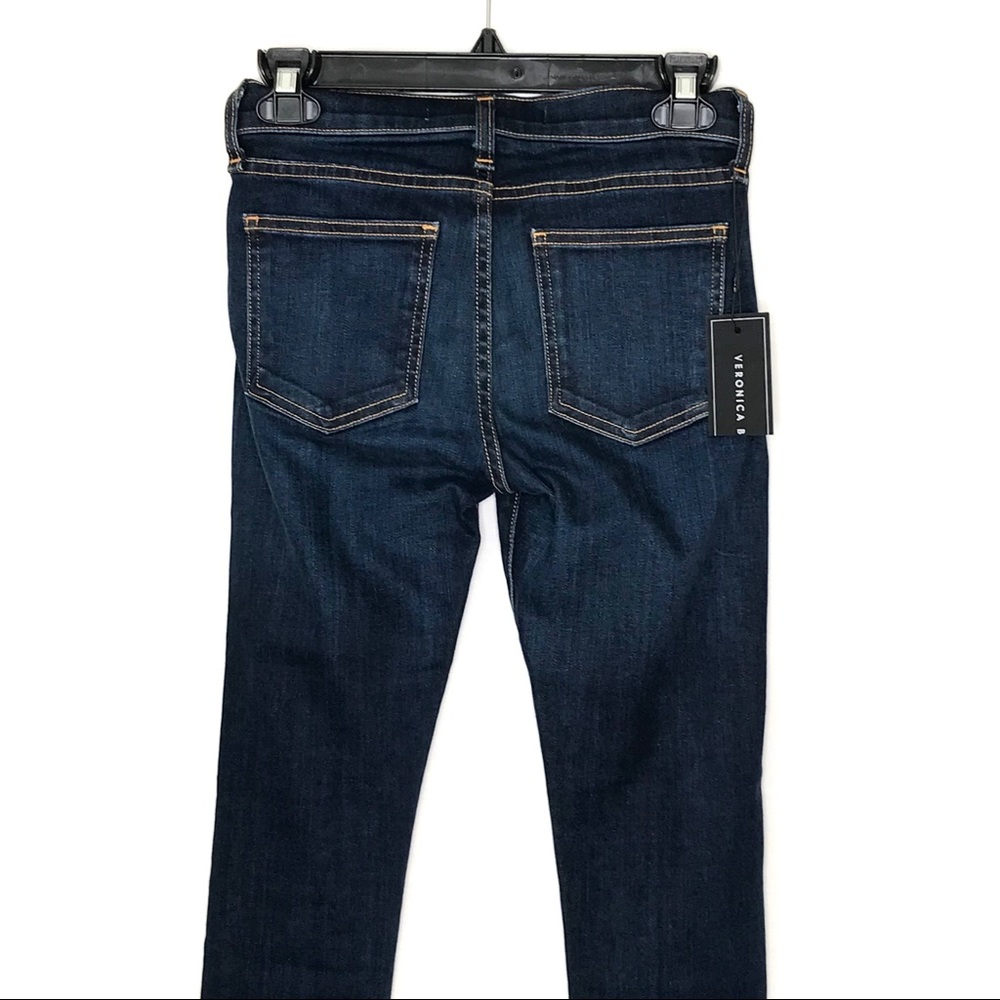 VERONICA BEARD Brooke Skinny Jeans SIZE 24 NWT - Picture 6 of 13